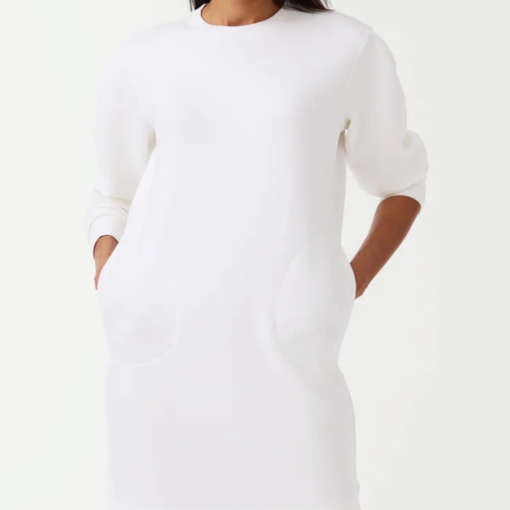 SPANX® AirEssentials Crewneck Dress - Powder